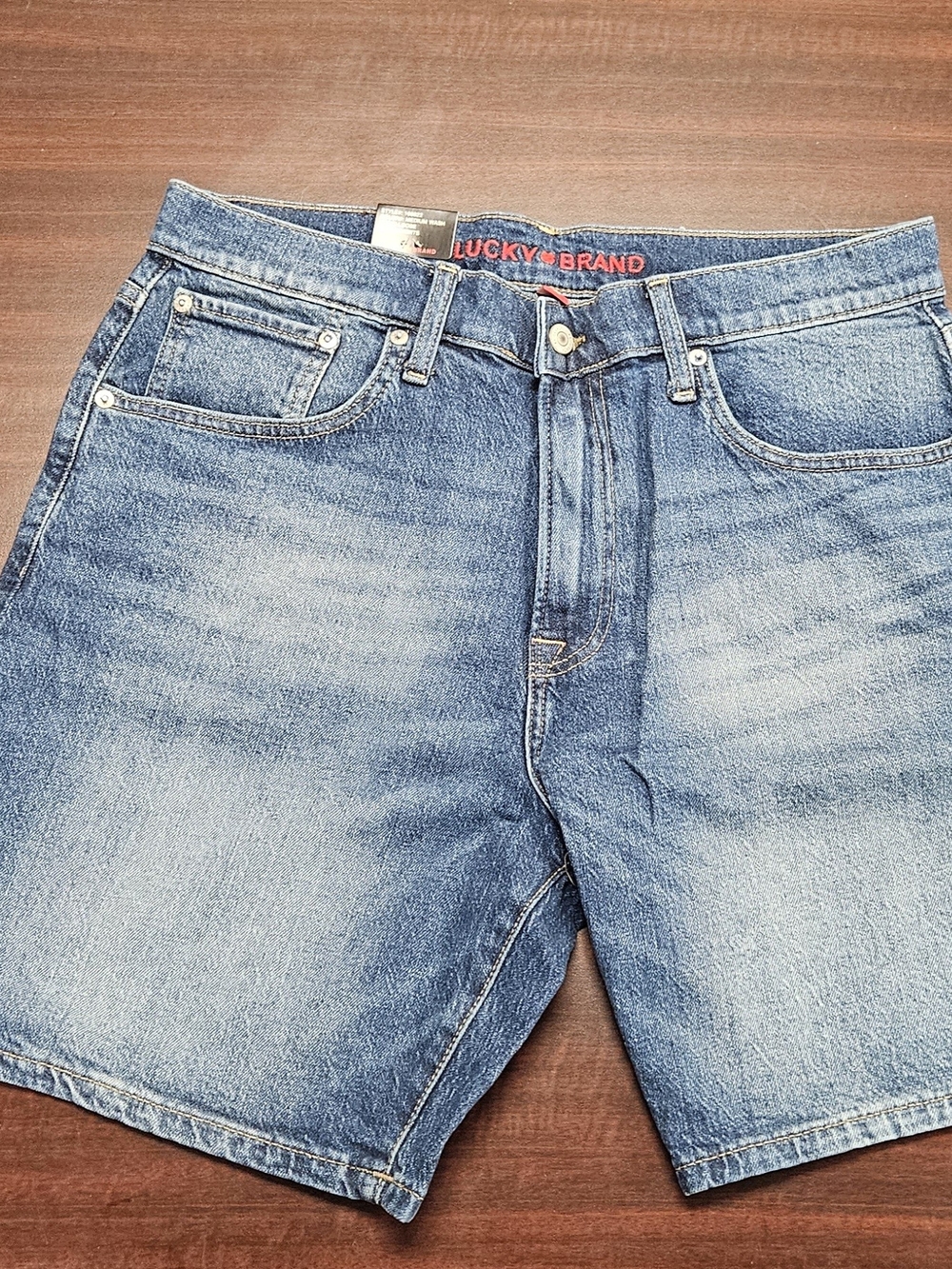 Lucky Brand Medium Blue Men's Denim Shorts